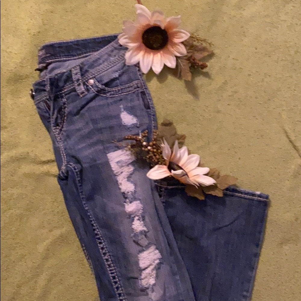 Silver Jeans